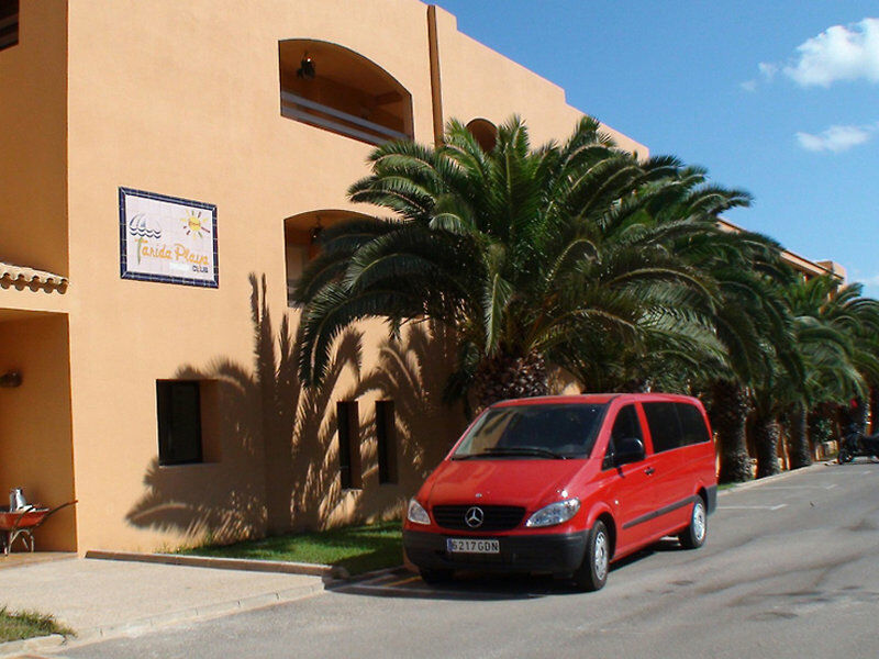 Insotel Club Tarida Playa Sant Josep de sa Talaia Bagian luar foto