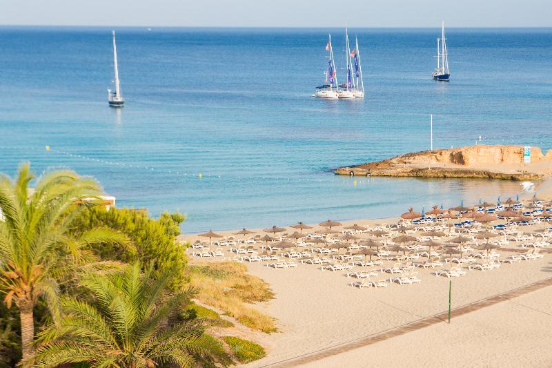 Insotel Club Tarida Playa Sant Josep de sa Talaia Bagian luar foto